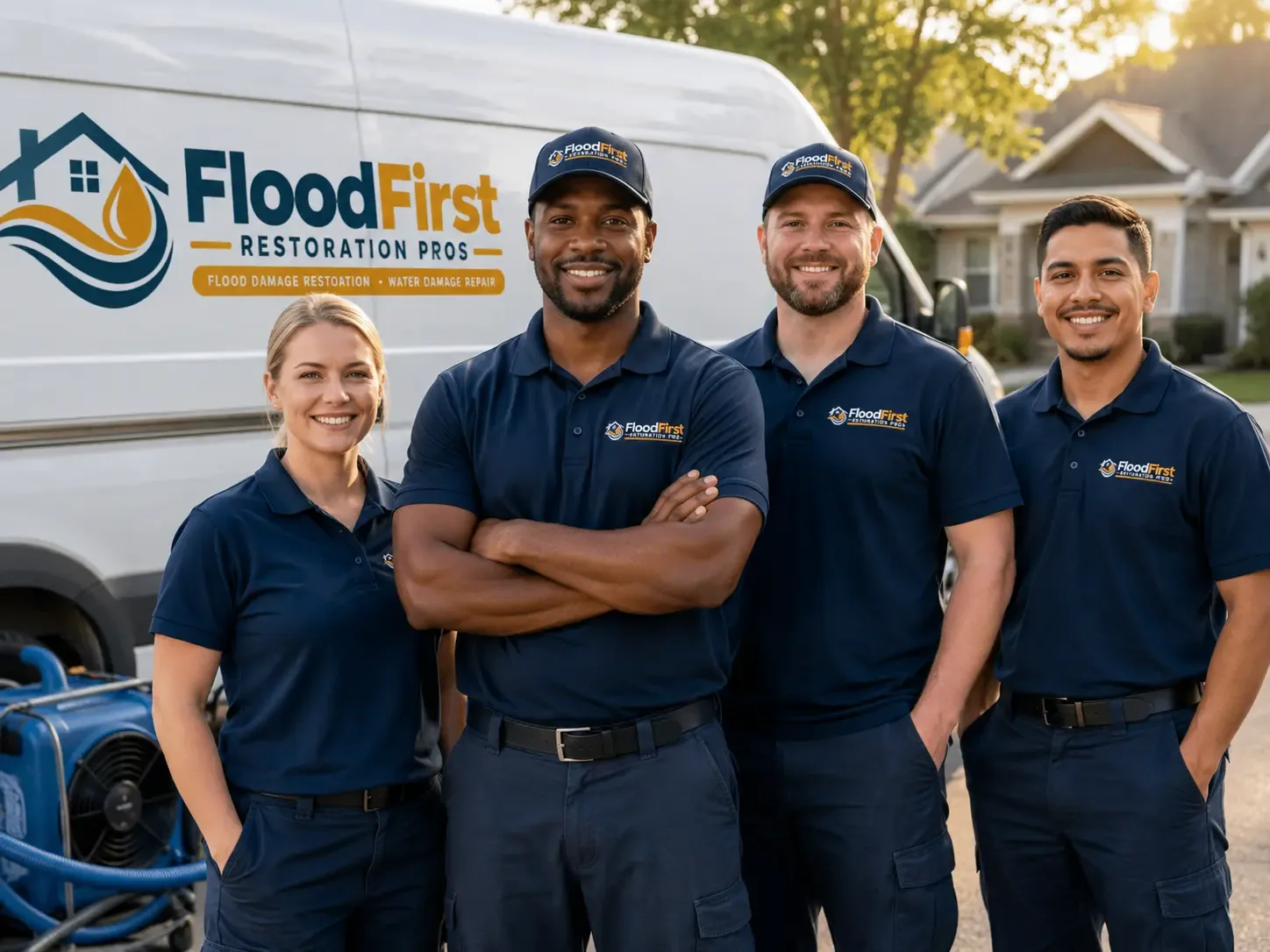 Flood Damage Restoration company in Fort Loudon, PA