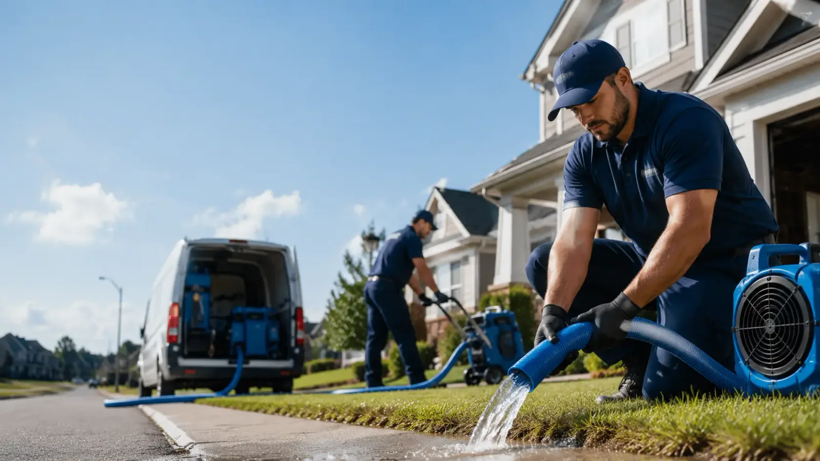 Flood Damage Restoration in Fort Loudon, PA